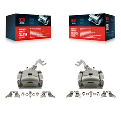 CMX KBC-100358 Disc Brake Caliper for 2016-2018 Mazda CX-3 - Rear product image