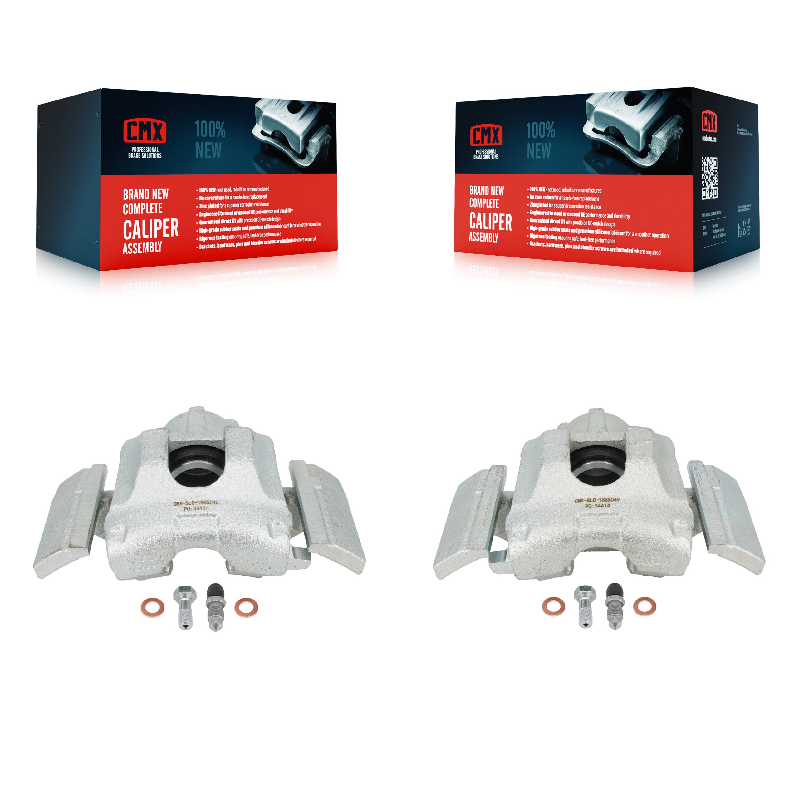 CMX KBC-100360 Disc Brake Caliper for 2007-2017 Ford Expedition, Lincoln Navigator - Rear product image