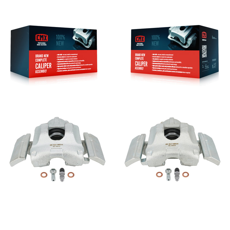 CMX KBC-100360 Disc Brake Caliper for 2007-2017 Ford Expedition, Lincoln Navigator - Rear product image