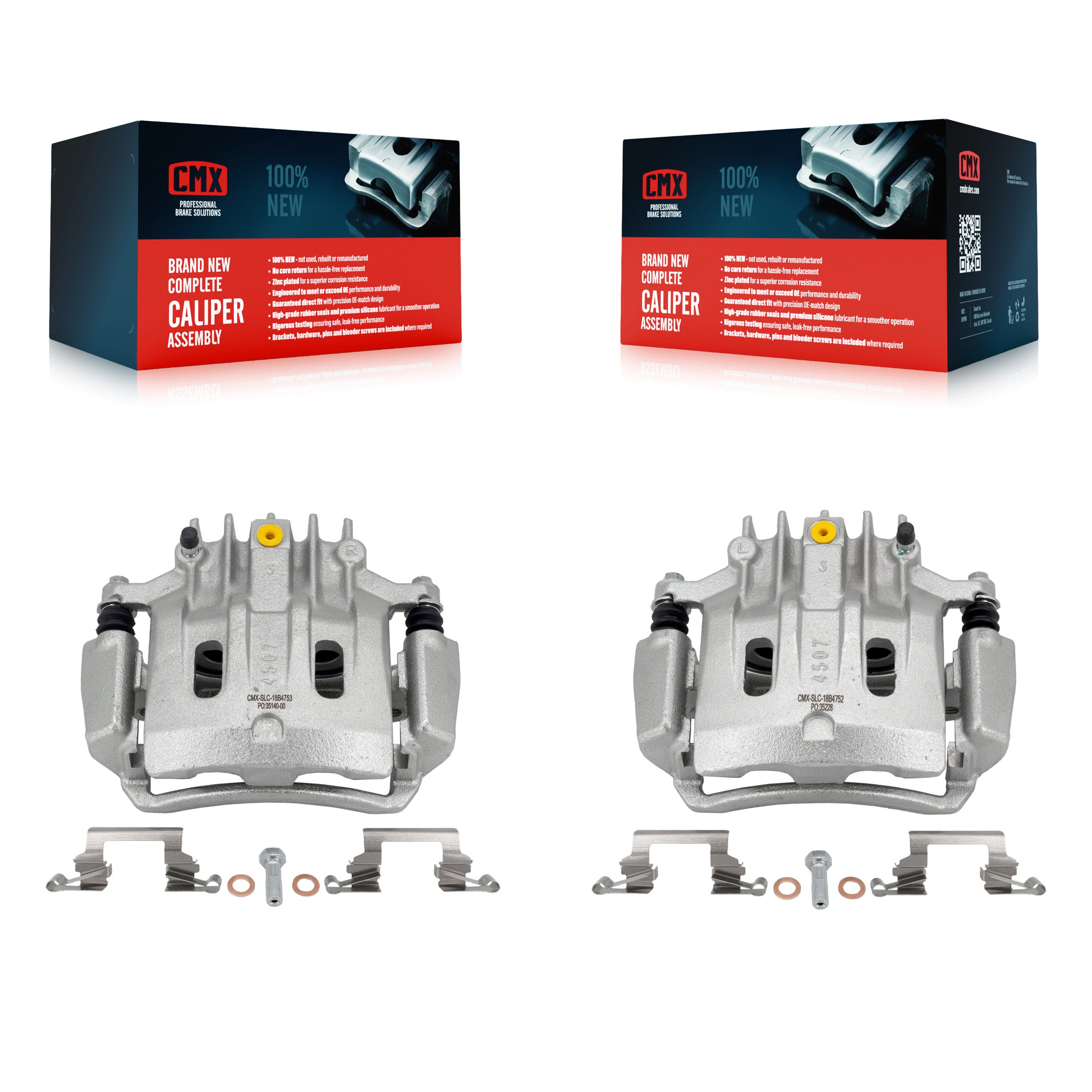 CMX KBC-100361 Disc Brake Caliper for 2000 Ford Excursion - Rear product image