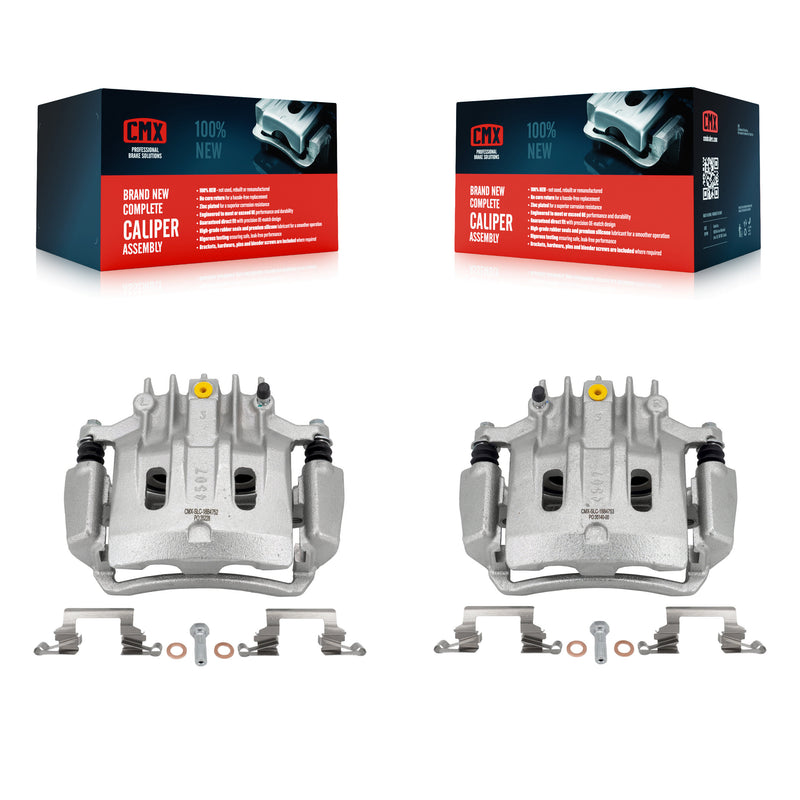 CMX KBC-100362 Disc Brake Caliper for 2000-2005 Ford Excursion, Ford F-250 Super Duty, Ford F-350 Super Duty - Rear product image