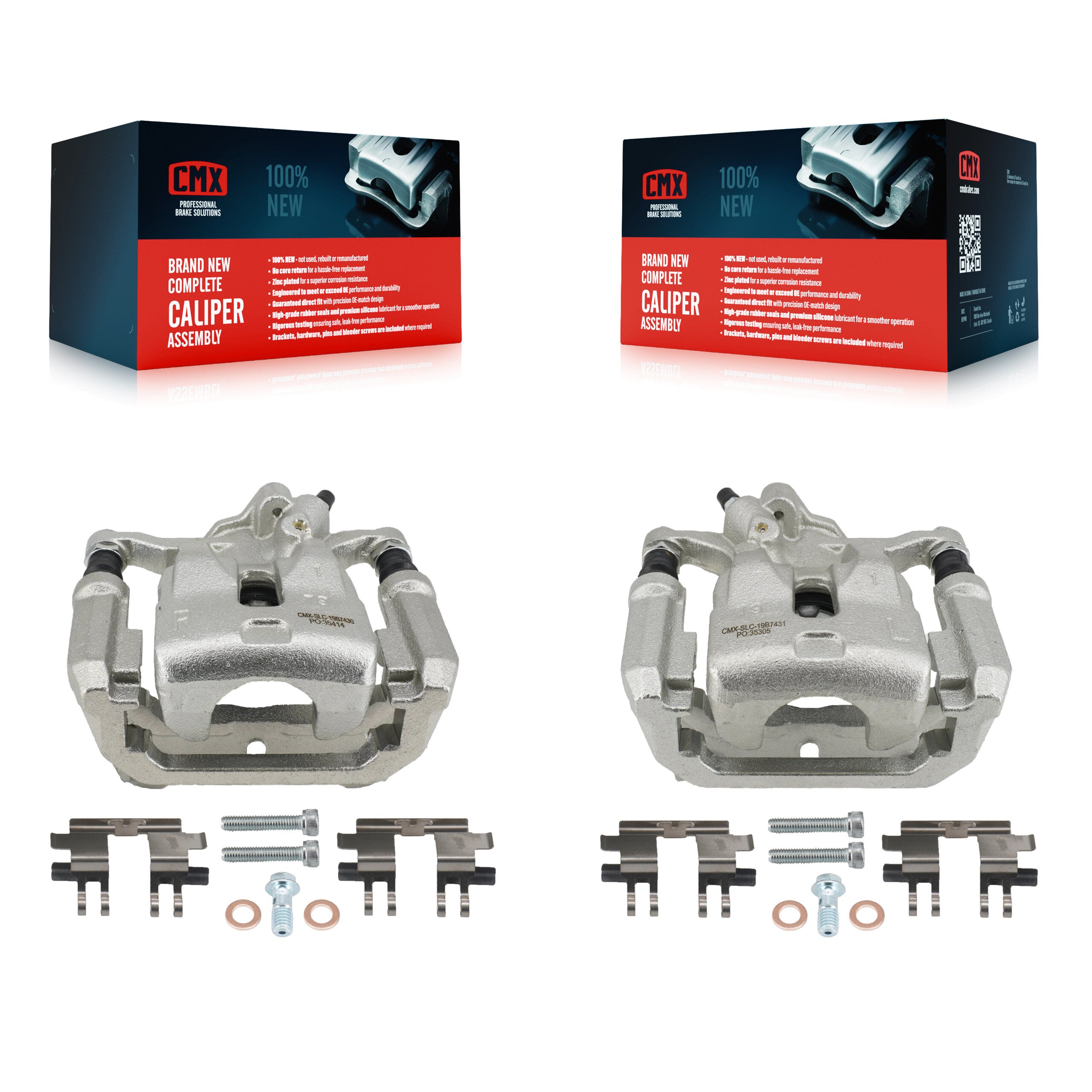 CMX KBC-100363 Disc Brake Caliper for 2016-2022 Mazda CX-5 - Rear product image