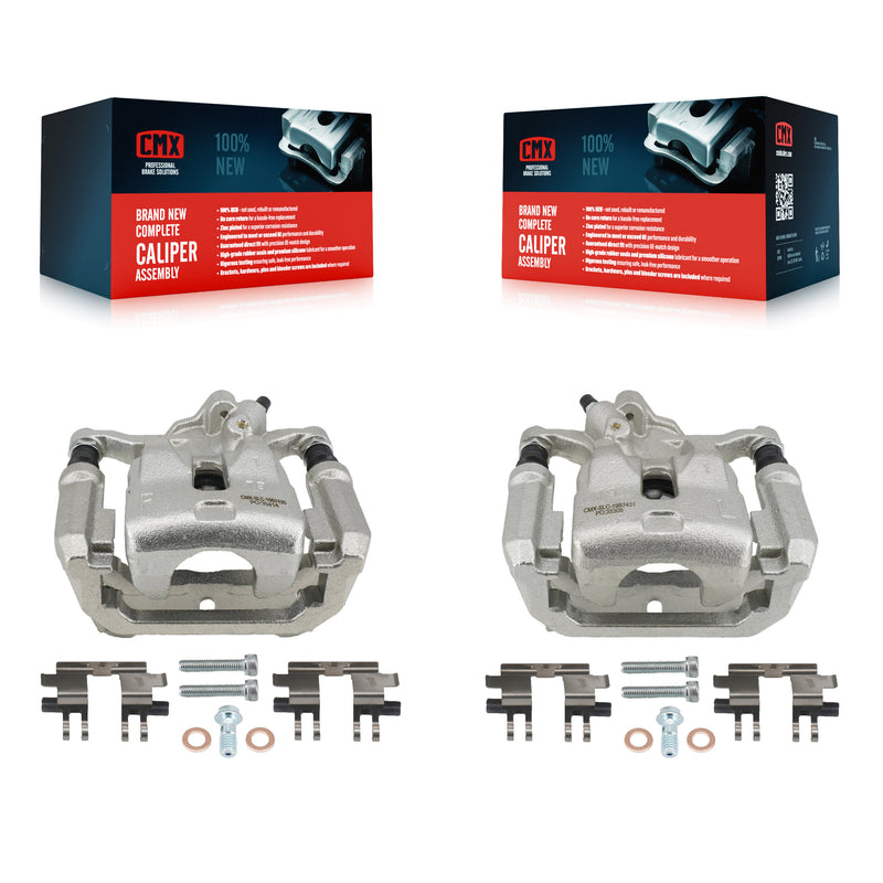 CMX KBC-100363 Disc Brake Caliper for 2016-2022 Mazda CX-5 - Rear product image