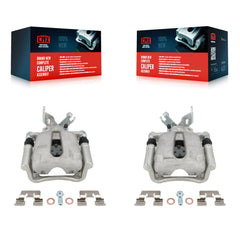 CMX KBC-100365 Disc Brake Caliper for 2011-2017 Chevrolet Malibu, Buick LaCrosse, Buick Regal - Rear product image