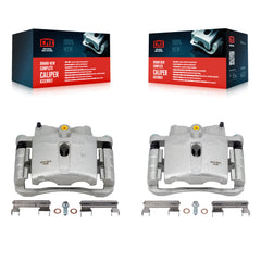 CMX KBC-100367 Disc Brake Caliper for 1999-2013 Chevrolet Silverado 1500 HD Classic, Chevrolet Silverado 2500 HD Classic, Chevrolet Silverado 3500 Classic & more - Rear product image