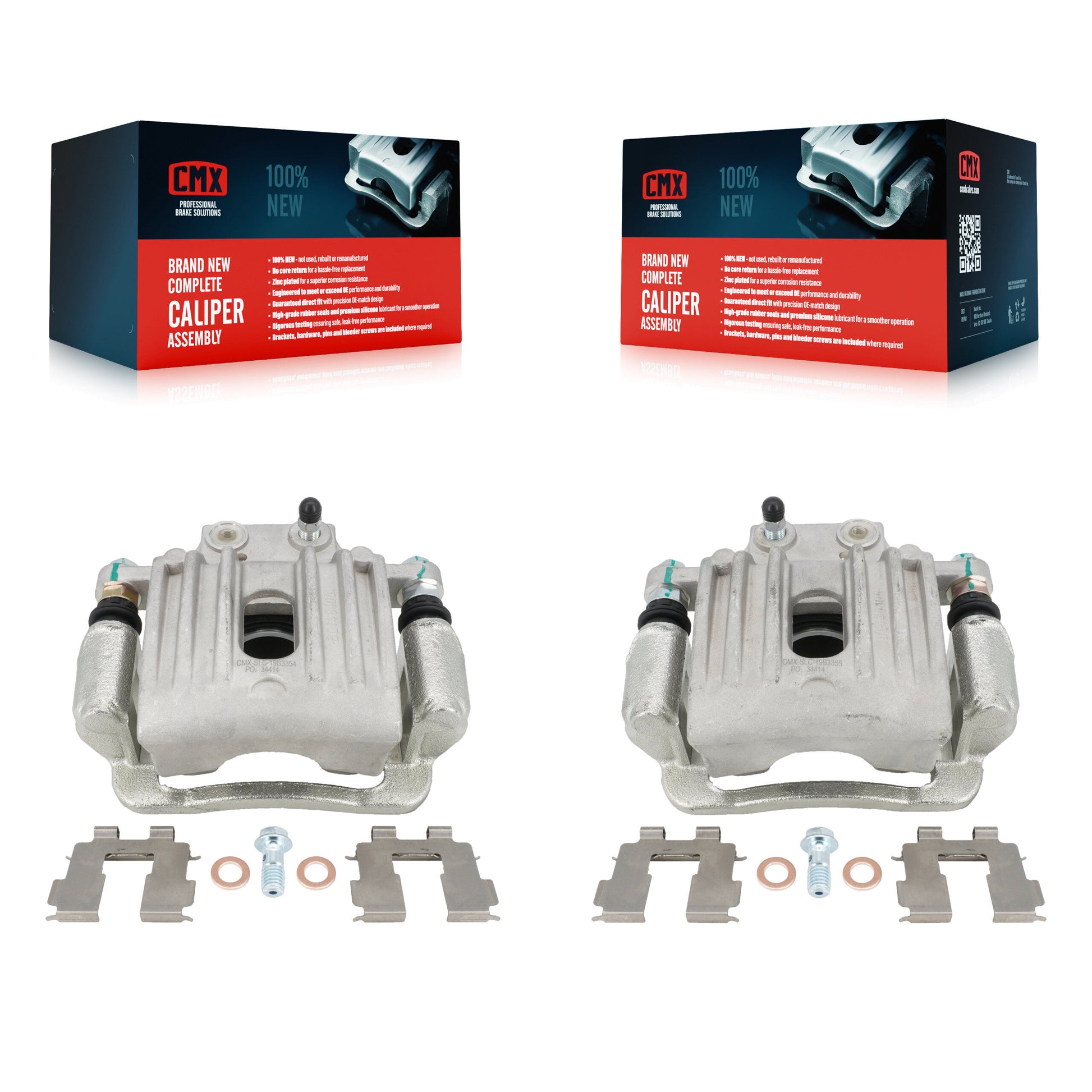 CMX KBC-100368 Disc Brake Caliper for 2007-2009 Hyundai Santa Fe - Rear product image
