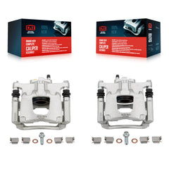 CMX KBC-100369 Disc Brake Caliper for 2007-2018 Jeep Wrangler JK, Jeep Wrangler - Rear product image