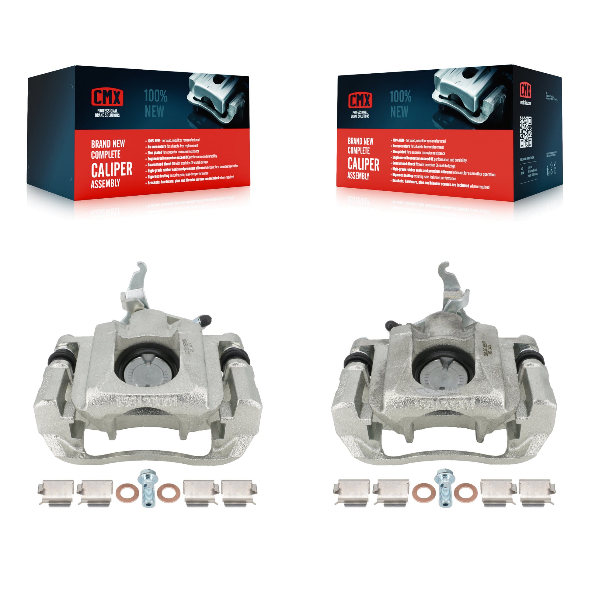 CMX KBC-100370 Disc Brake Caliper for 2009-2012 Dodge Journey - Rear product image