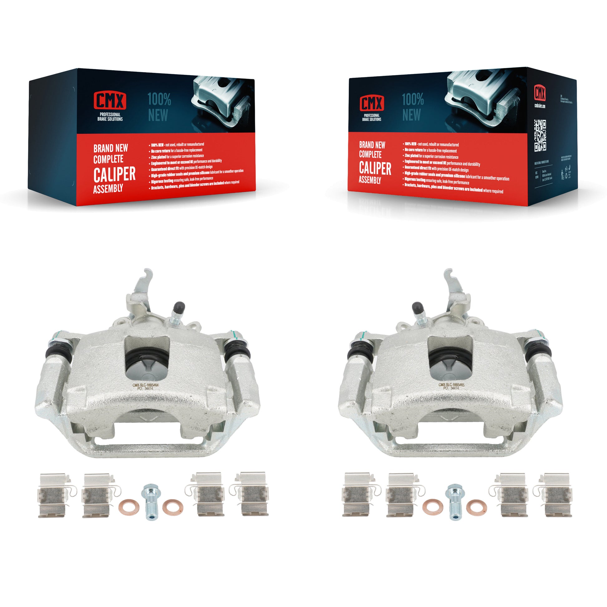 CMX KBC-100371 Disc Brake Caliper for 2012-2020 Dodge Journey - Rear product image