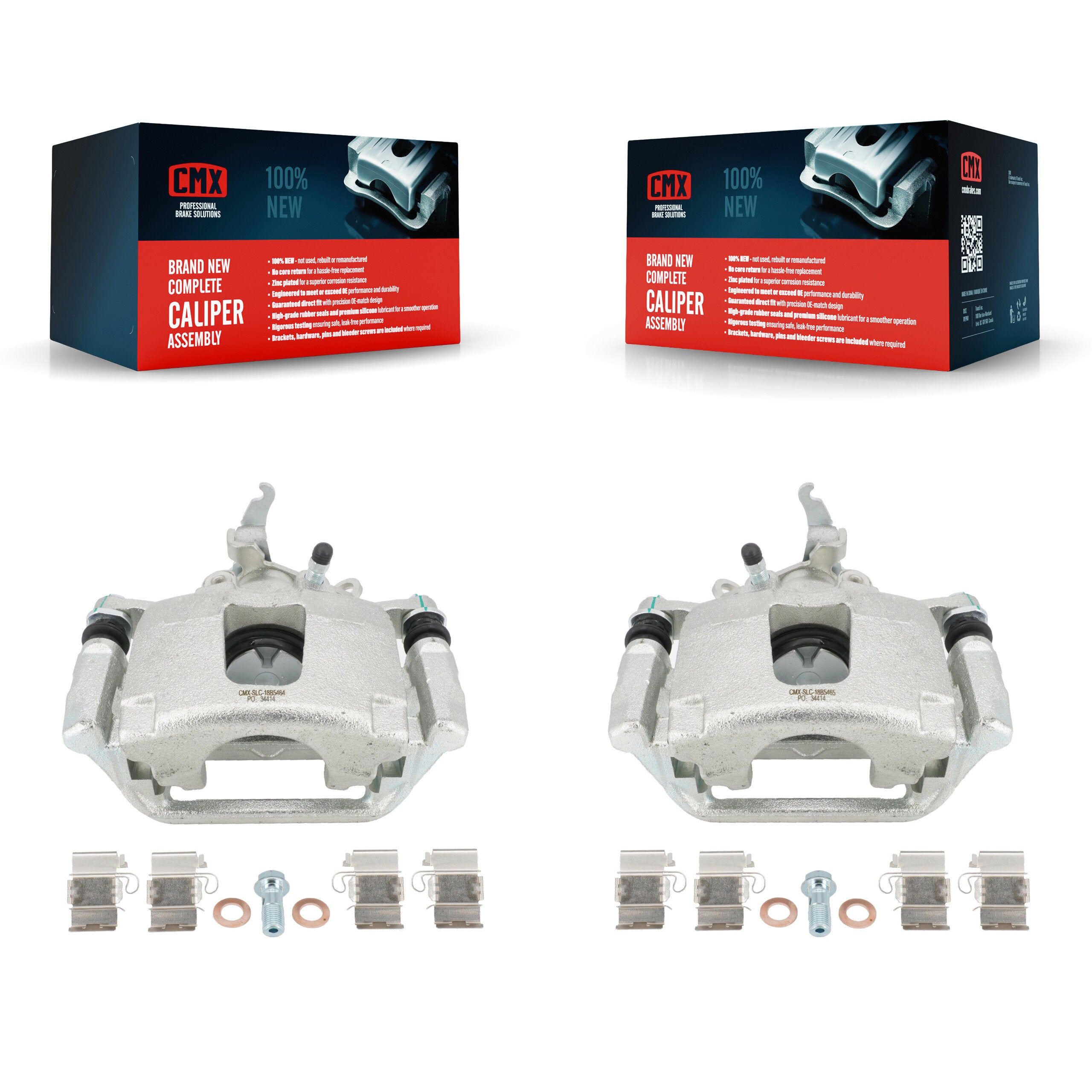 CMX KBC-100371 Disc Brake Caliper for 2012-2020 Dodge Journey - Rear product image