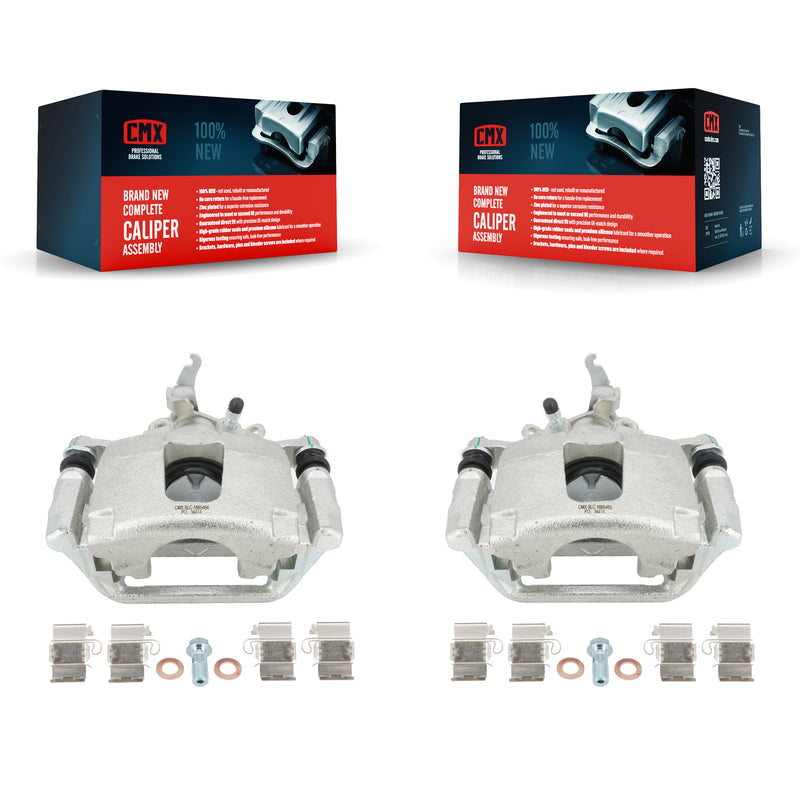 CMX KBC-100371 Disc Brake Caliper for 2012-2020 Dodge Journey - Rear product image