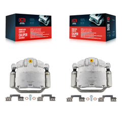 CMX KBC-100372 Disc Brake Caliper for 2007-2020 Chevrolet Suburban, Chevrolet Silverado 1500 LD, GMC Sierra 1500 Limited & more - Rear product image