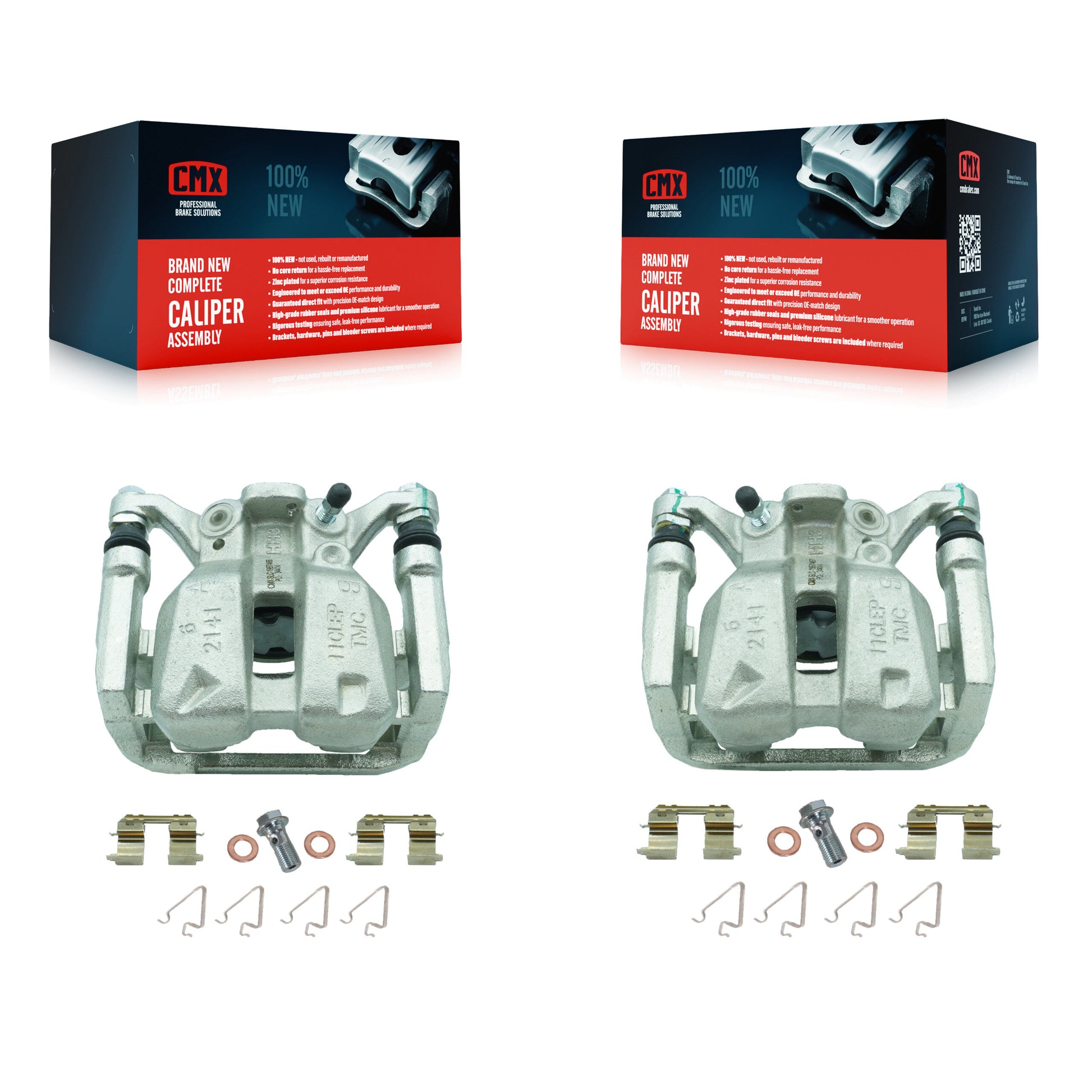 CMX KBC-100373 Disc Brake Caliper for 2017-2022 Honda CR-V - Rear product image