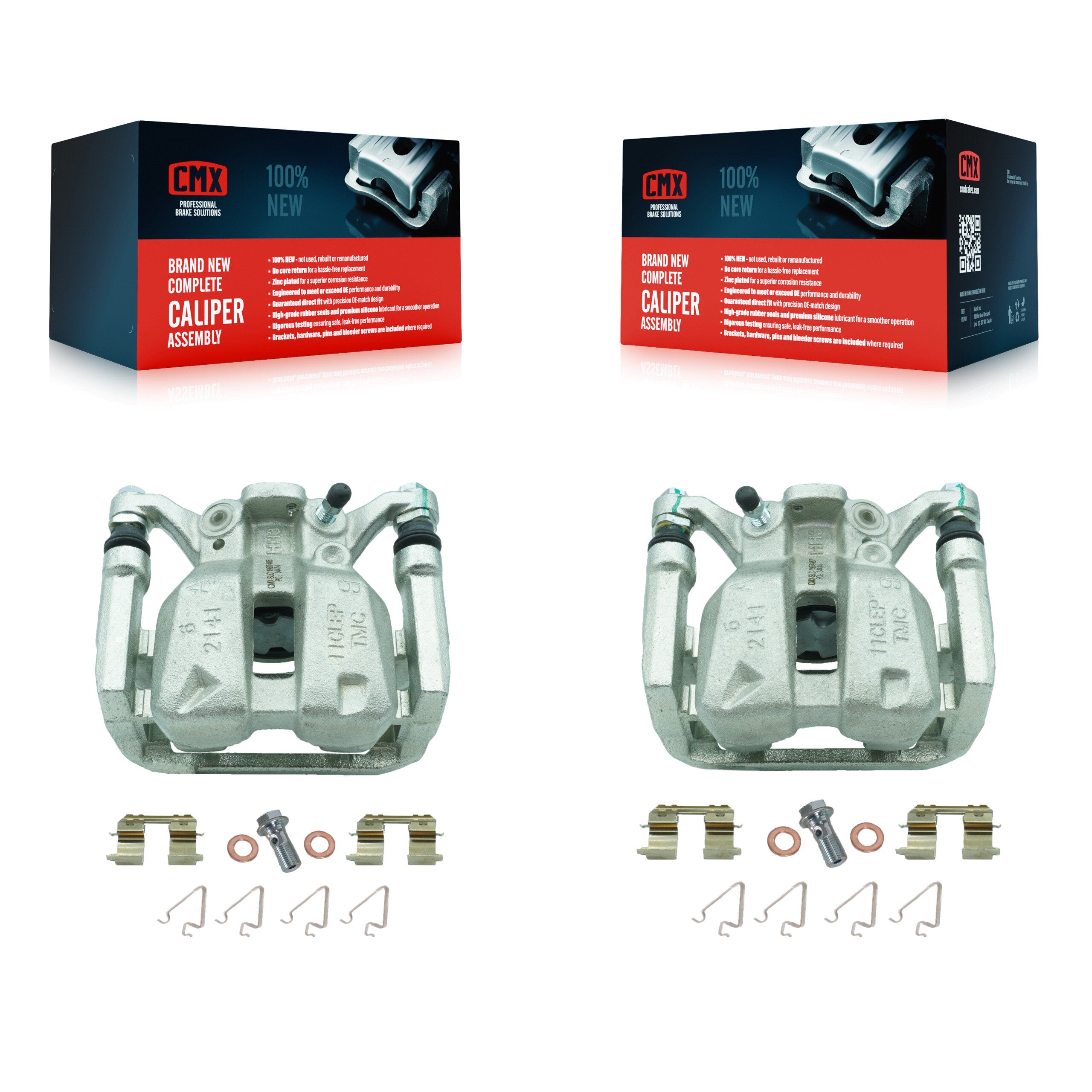 CMX KBC-100373 Disc Brake Caliper for 2017-2022 Honda CR-V - Rear product image