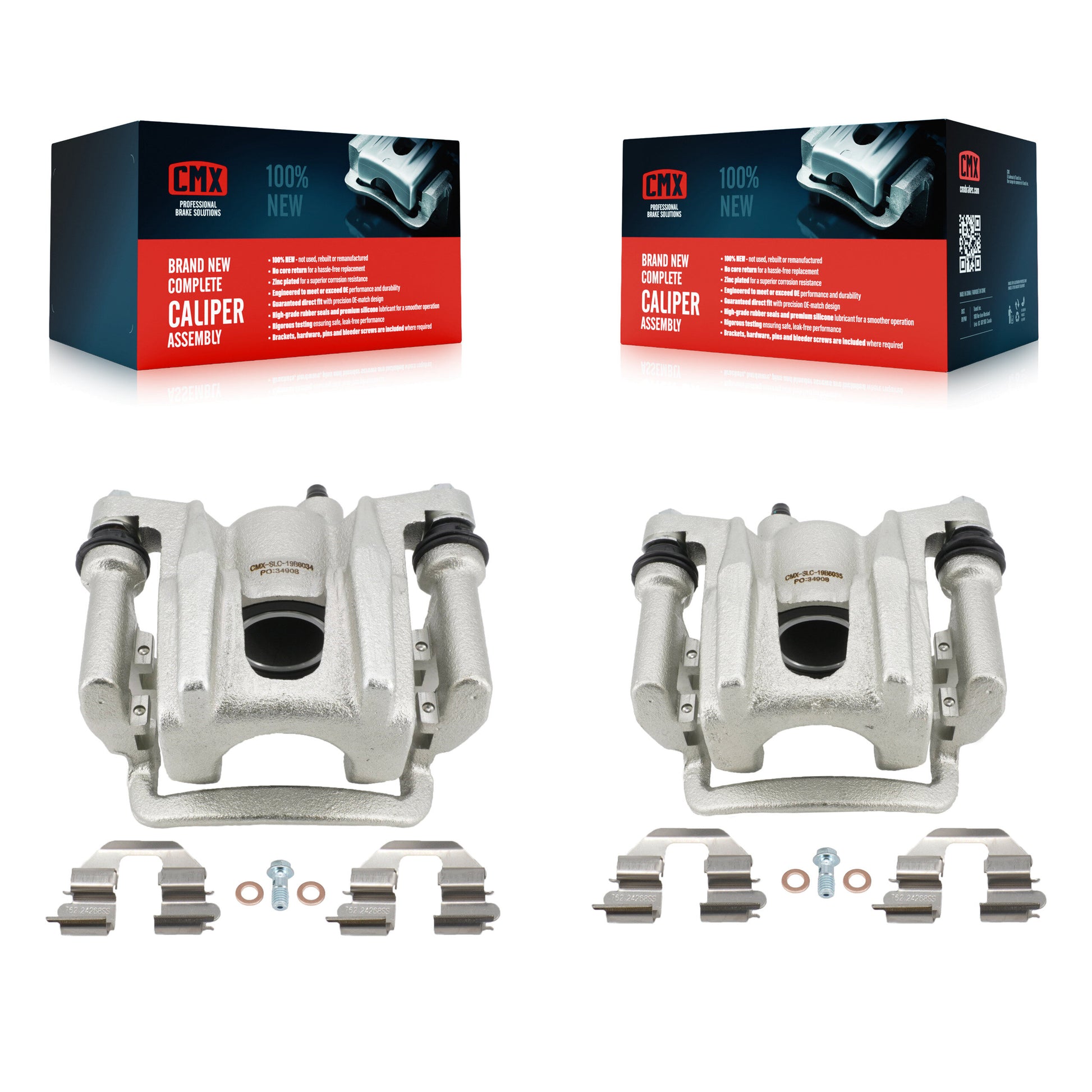 CMX KBC-100375 Disc Brake Caliper for 2009-2016 Toyota Venza - Rear product image