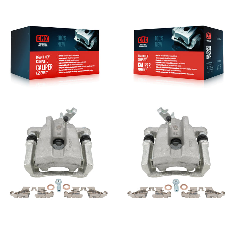 CMX KBC-100376 Disc Brake Caliper for 2009-2019 Toyota Corolla, Toyota Matrix, Pontiac Vibe - Rear product image