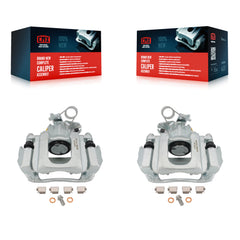 CMX KBC-100378 Disc Brake Caliper for 2011-2015 Ford Edge, Lincoln MKX - Rear product image