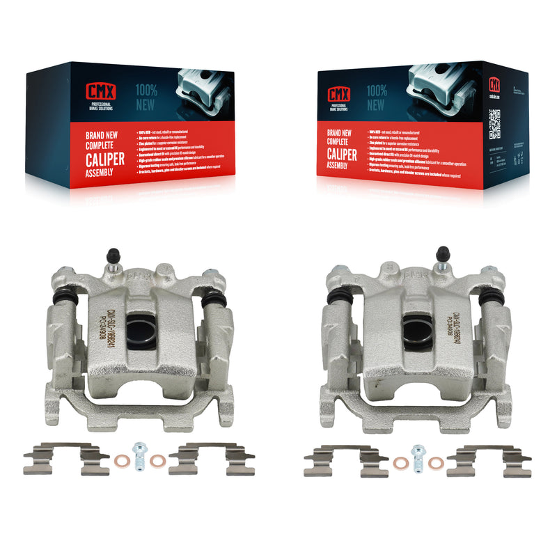 CMX KBC-100380 Disc Brake Caliper for 2009-2018 Nissan Maxima - Rear product image