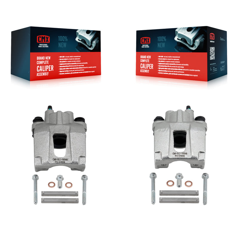 CMX KBC-100383 Disc Brake Caliper for 2004-2015 Nissan Armada, INFINITI QX56, Nissan Pathfinder Armada & more - Rear product image