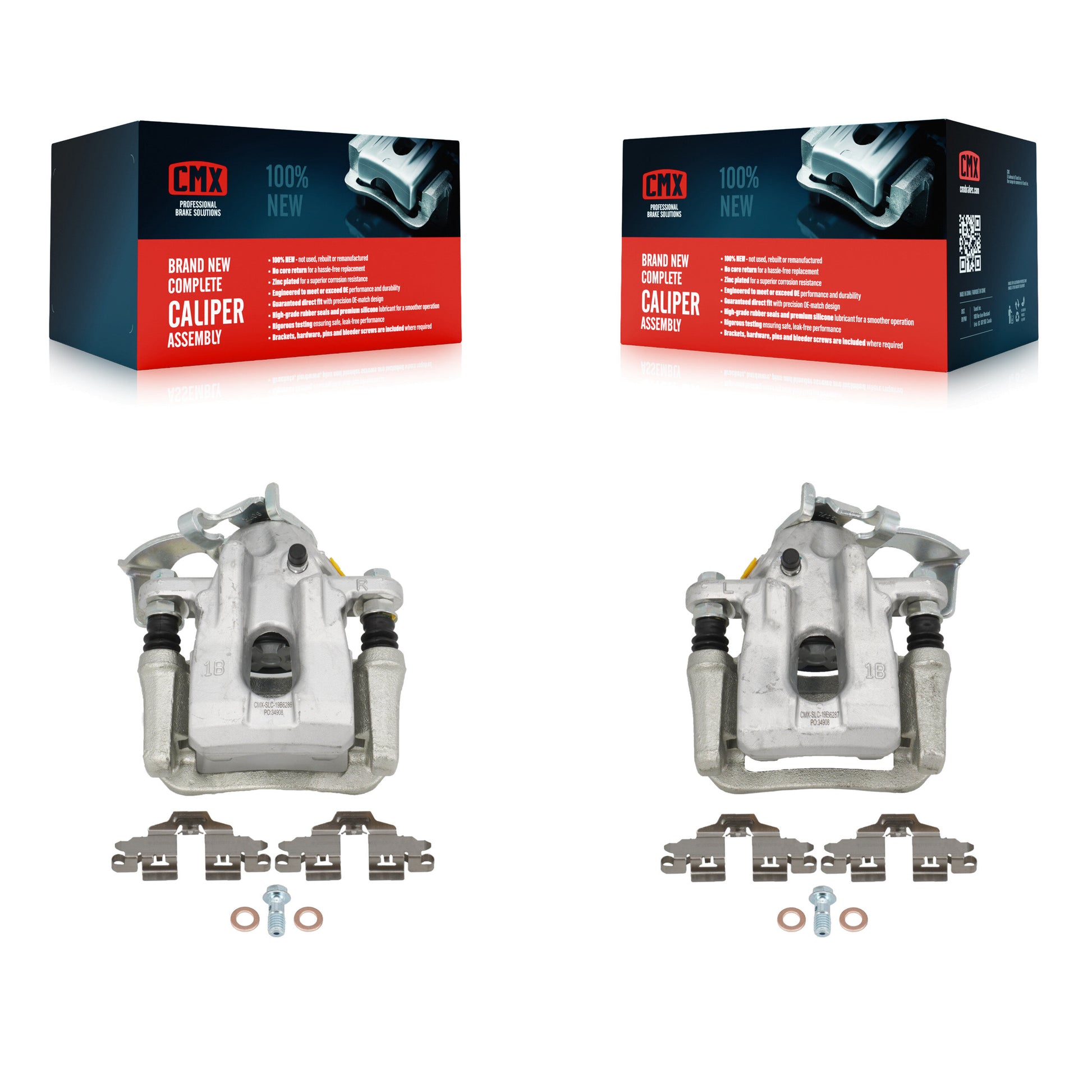 CMX KBC-100384 Disc Brake Caliper for 2010-2015 Toyota Prius Plug-In, Toyota Prius - Rear product image