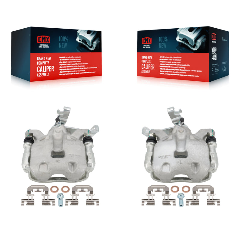 CMX KBC-100385 Disc Brake Caliper for 2014-2016 Mazda 3, Mazda 3 Sport - Rear product image