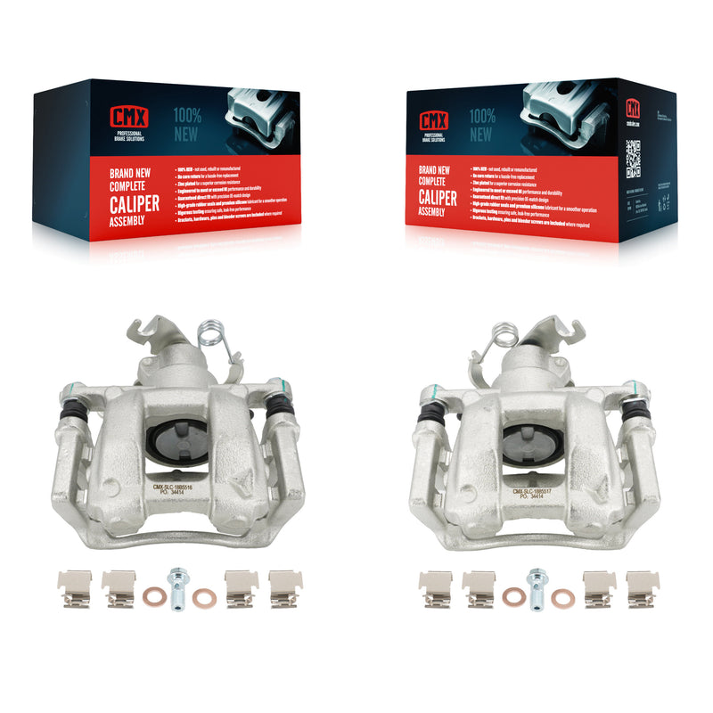 CMX KBC-100386 Disc Brake Caliper for 2015-2019 Ford Transit-150, Ford Transit-250, Ford Transit-350 & more - Rear product image