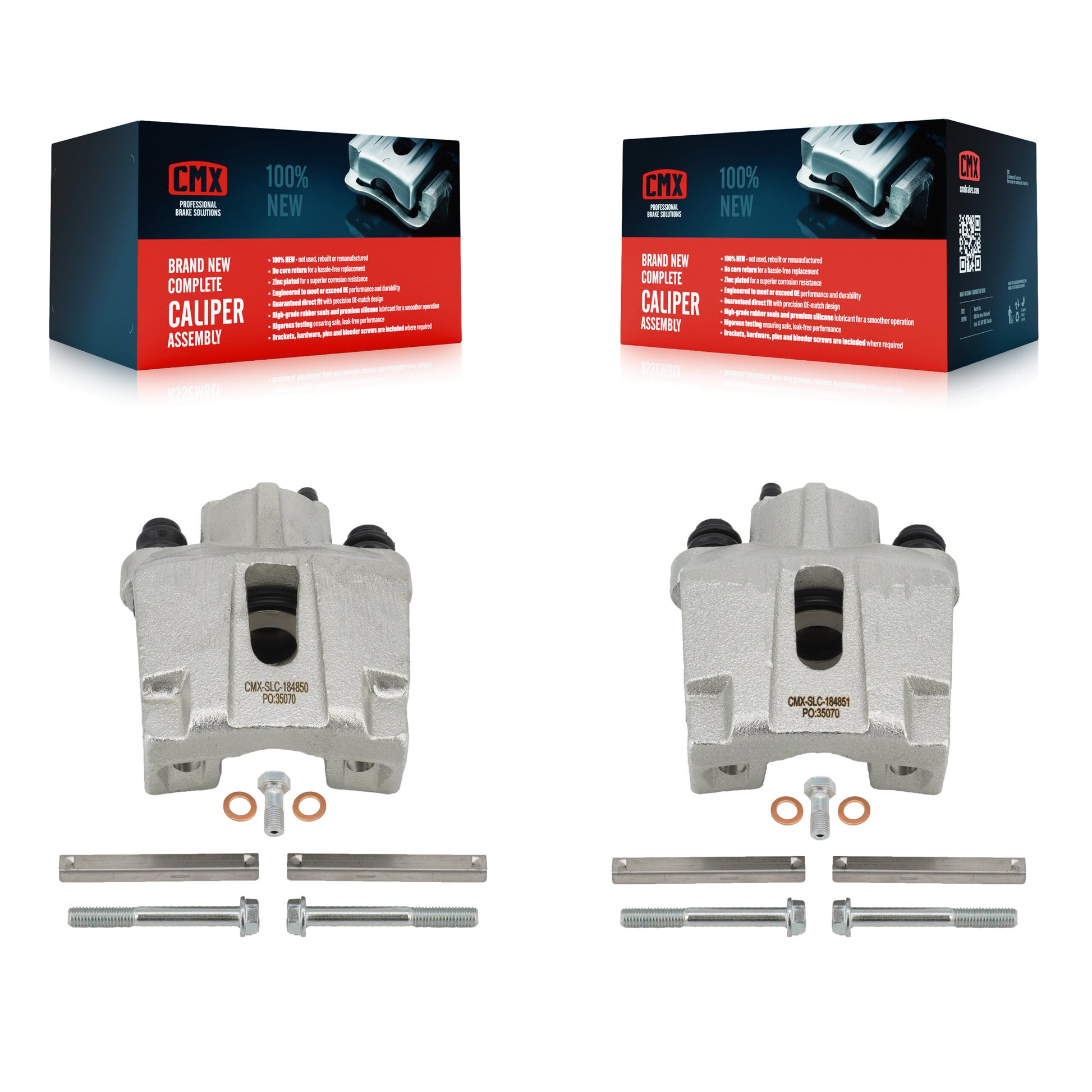 CMX KBC-100387 Disc Brake Caliper for 2010-2011 Ford Ranger - Rear product image