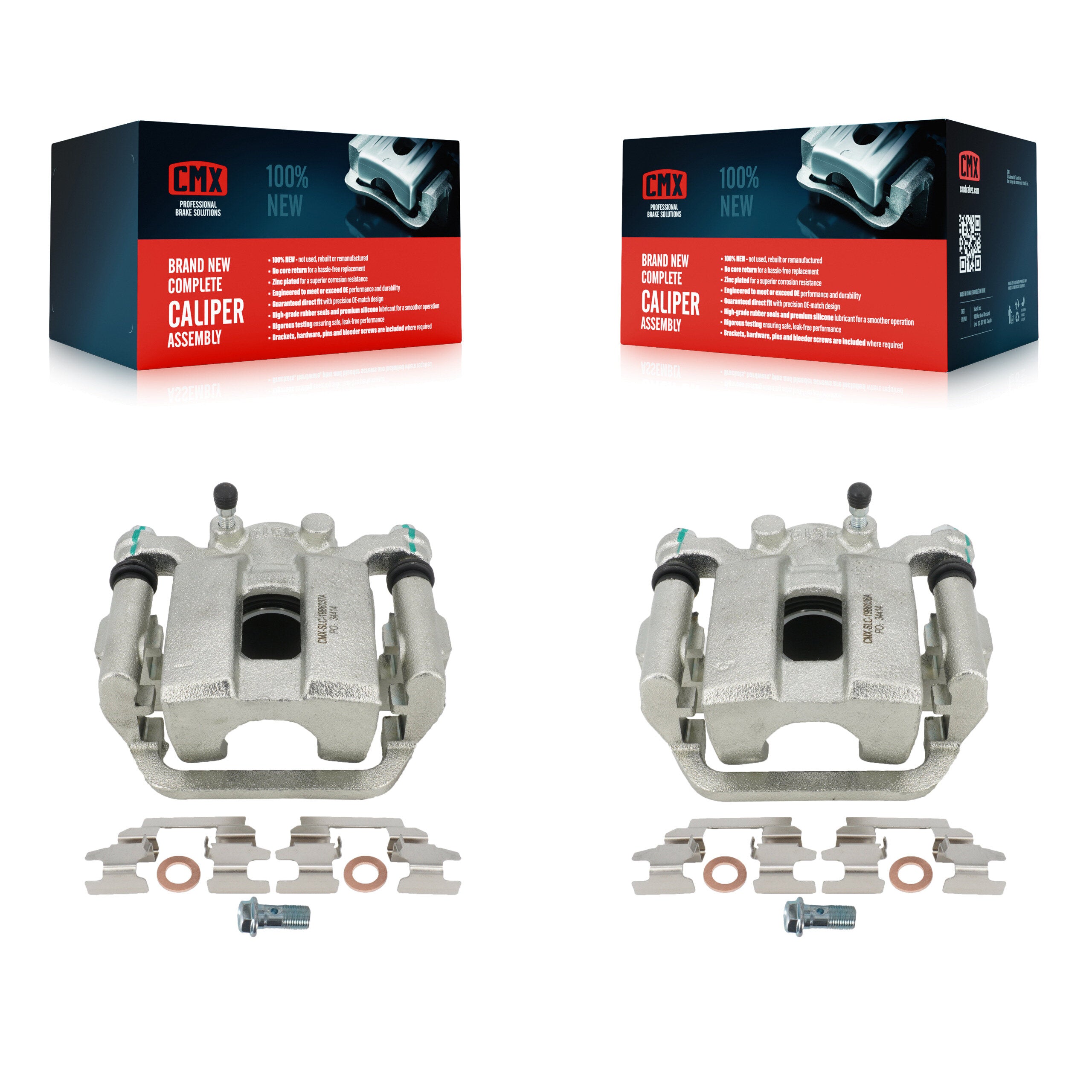 CMX KBC-100392 Disc Brake Caliper for 2009-2013 Suzuki Grand Vitara - Rear product image