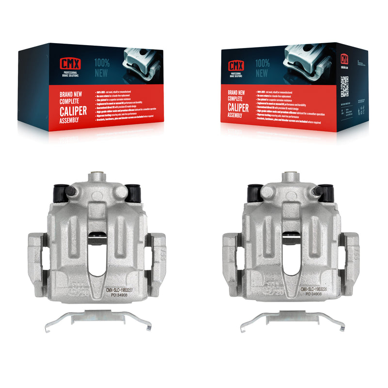 CMX KBC-100393 Disc Brake Caliper for 2006-2015 BMW 328i, BMW 328i xDrive, BMW X1 & more - Rear product image