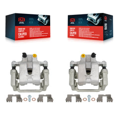 CMX KBC-100395 Disc Brake Caliper for 2005-2021 Dodge Charger, Dodge Challenger, Chrysler 300 & more - Rear product image