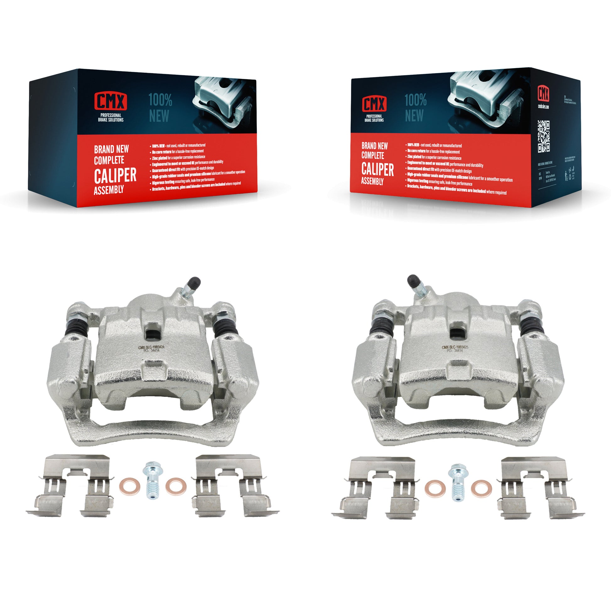 CMX KBC-100396 Disc Brake Caliper for 2008-2021 Subaru WRX, Subaru Impreza, Subaru Forester - Rear product image