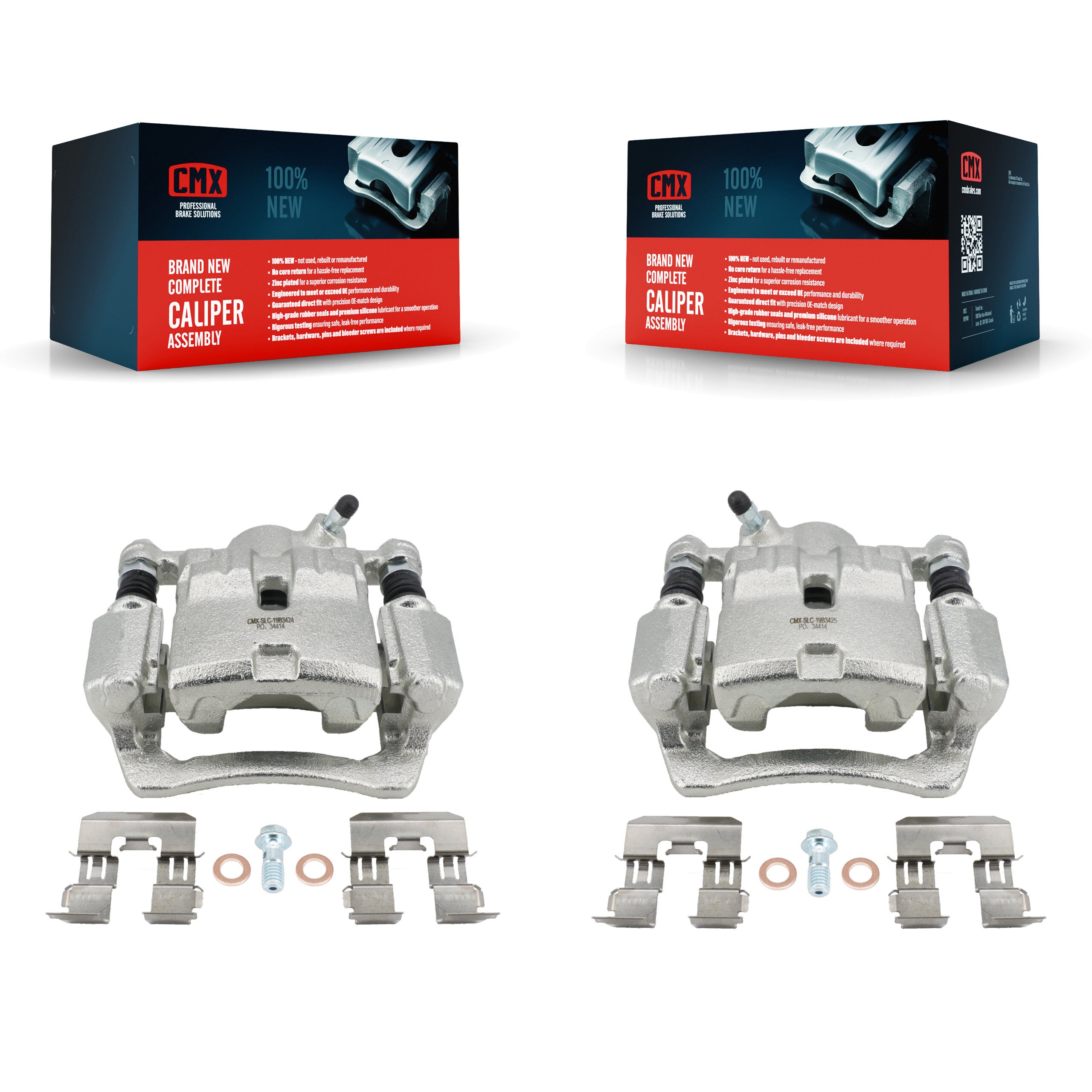 CMX KBC-100396 Disc Brake Caliper for 2008-2021 Subaru WRX, Subaru Impreza, Subaru Forester - Rear product image