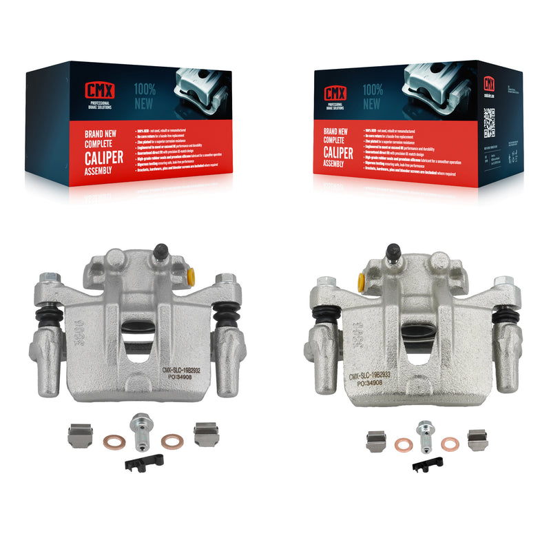 CMX KBC-100397 Disc Brake Caliper for 2004-2011 Mitsubishi Endeavor - Rear product image