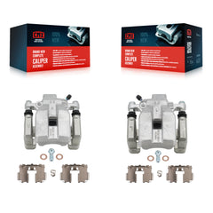 CMX KBC-100398 Disc Brake Caliper for 2007-2012 Lexus ES350, Toyota Camry, Toyota Avalon - Rear product image