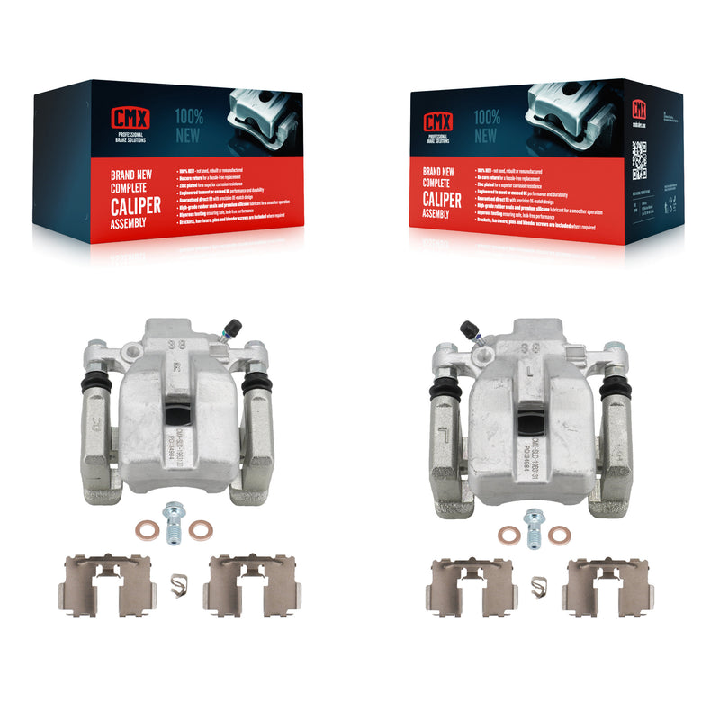 CMX KBC-100398 Disc Brake Caliper for 2007-2012 Lexus ES350, Toyota Camry, Toyota Avalon - Rear product image