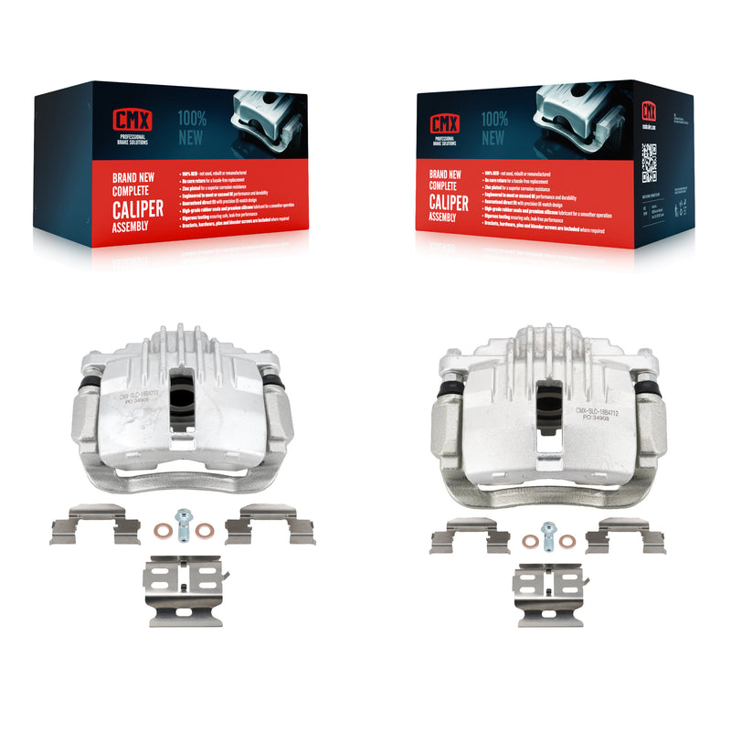 CMX KBC-100401 Disc Brake Caliper for 1997-2005 Chevrolet S10, Chevrolet Blazer, GMC Jimmy & more - Rear product image