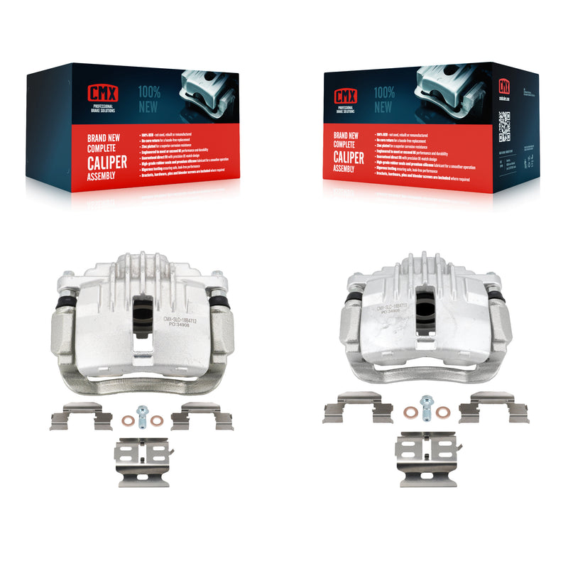 CMX KBC-100402 Disc Brake Caliper for 1998-2005 Chevrolet Blazer, Chevrolet S10, GMC Jimmy & more - Rear product image