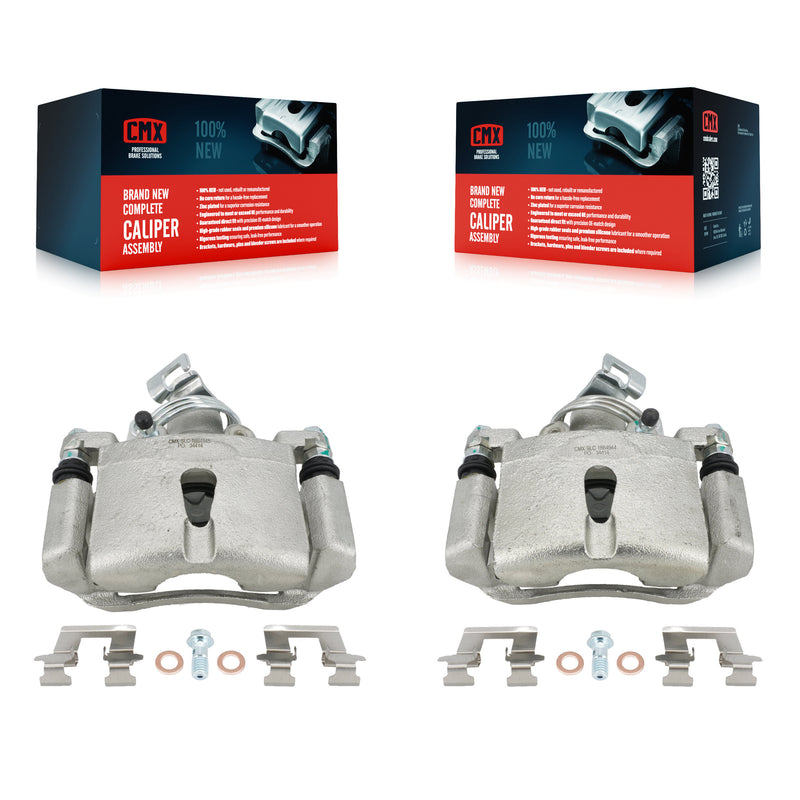 CMX KBC-100403 Disc Brake Caliper for 2005-2009 Pontiac Montana, Buick Terraza, Chevrolet Uplander & more - Rear product image