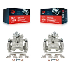 CMX KBC-100405 Disc Brake Caliper for 2006-2013 Mazda 6, Lincoln MKZ, Ford Fusion & more - Rear product image