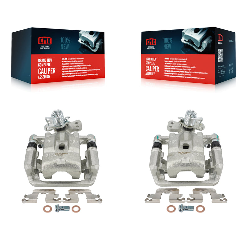 CMX KBC-100405 Disc Brake Caliper for 2006-2013 Mazda 6, Lincoln MKZ, Ford Fusion & more - Rear product image
