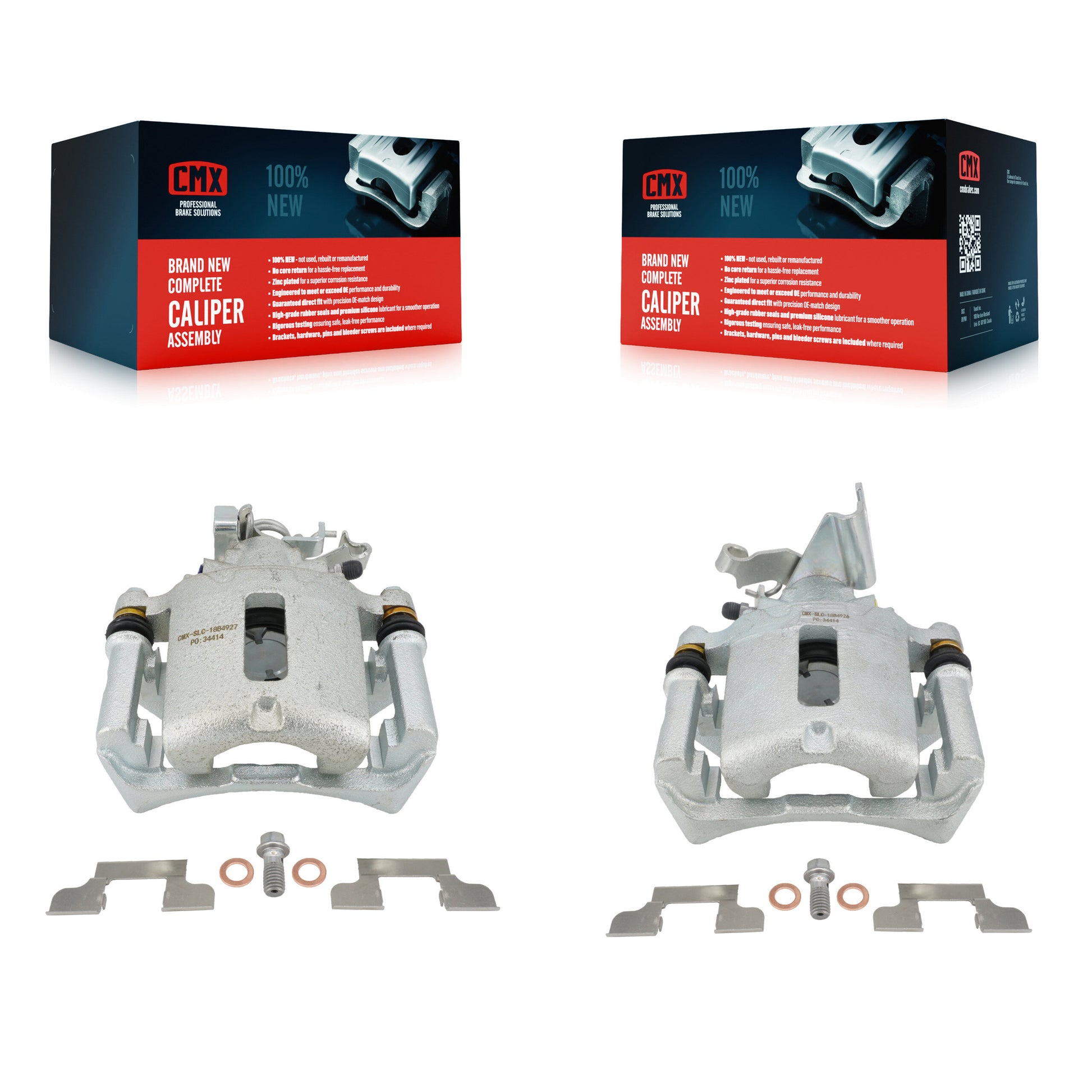 CMX KBC-100406 Disc Brake Caliper for 2005-2014 Ford Mustang - Rear product image