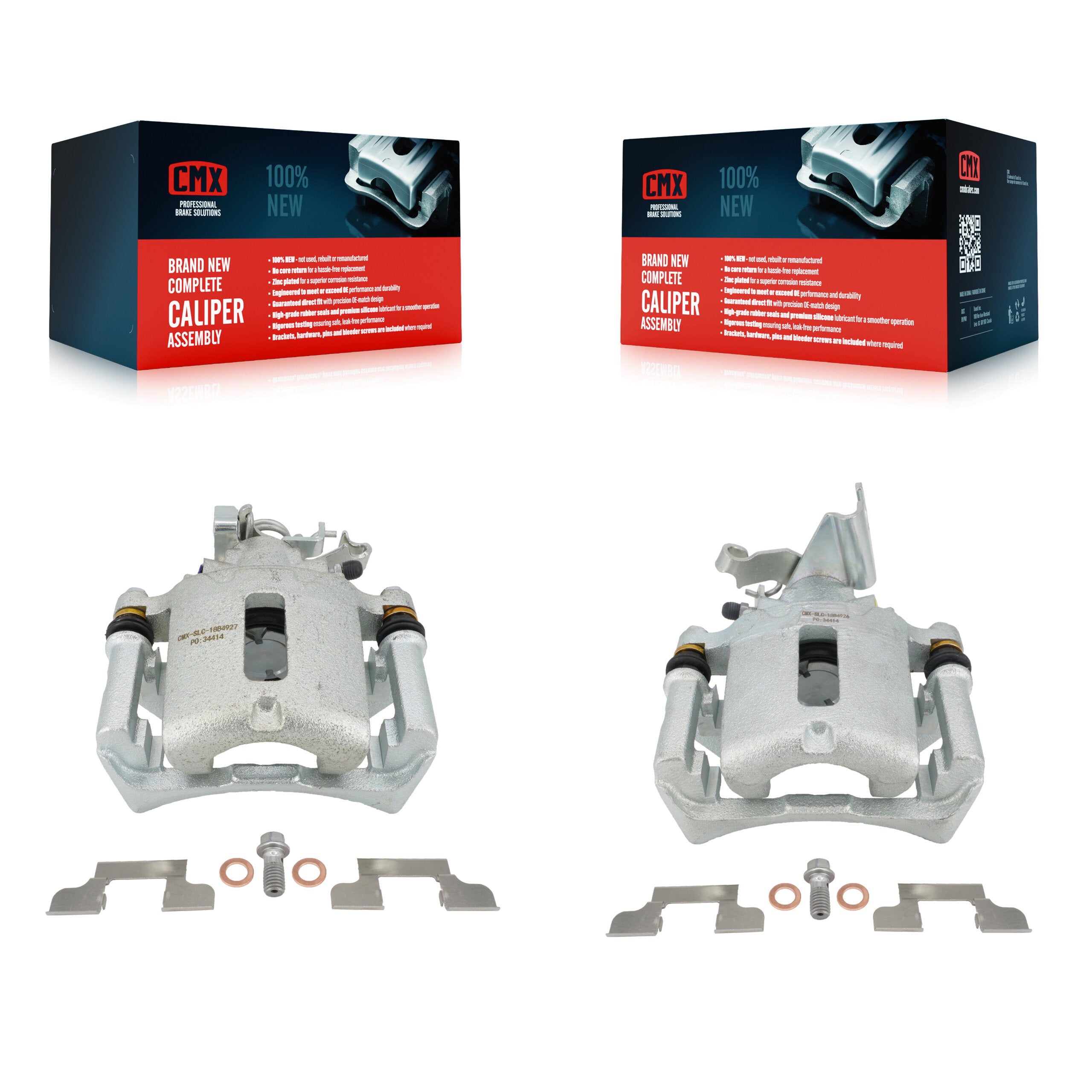 CMX KBC-100406 Disc Brake Caliper for 2005-2014 Ford Mustang - Rear product image