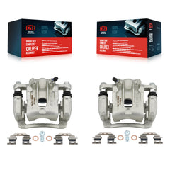 CMX KBC-100408 Disc Brake Caliper for 2011-2017 Hyundai Azera, Kia Optima - Rear product image