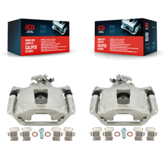 CMX KBC-100409 Disc Brake Caliper for 2012-2020 Dodge Grand Caravan, Ram C/V, Chrysler Town & Country & more - Rear product image