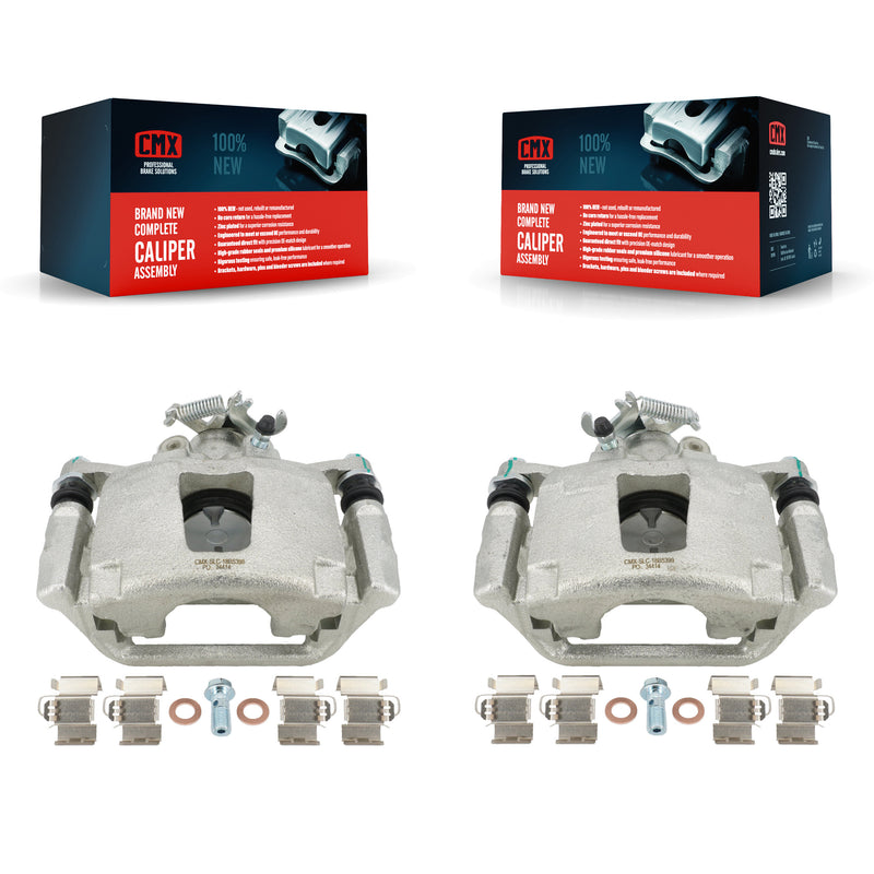 CMX KBC-100409 Disc Brake Caliper for 2012-2020 Dodge Grand Caravan, Ram C/V, Chrysler Town & Country & more - Rear product image