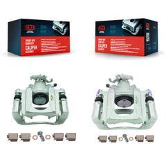 CMX KBC-100410 Disc Brake Caliper for 2008-2016 Ram C/V, Chrysler Town & Country, Dodge Grand Caravan & more - Rear product image