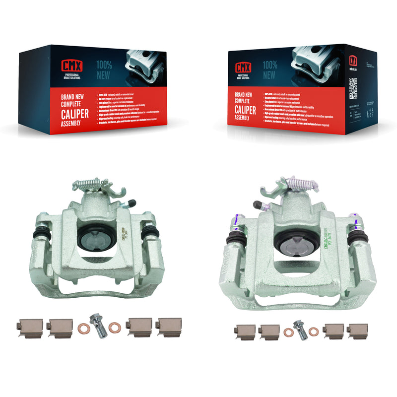 CMX KBC-100410 Disc Brake Caliper for 2008-2016 Ram C/V, Chrysler Town & Country, Dodge Grand Caravan & more - Rear product image