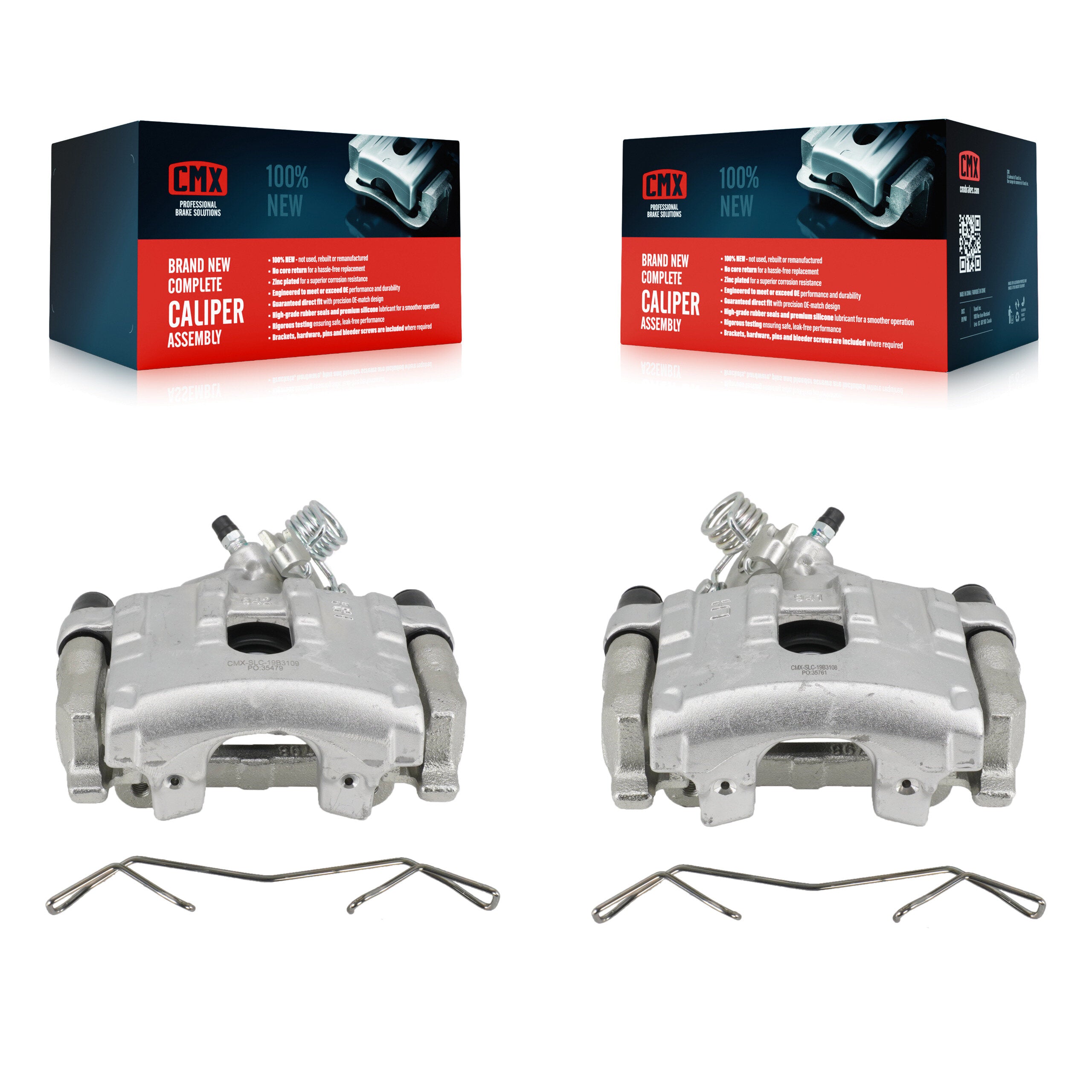 CMX KBC-100411 Disc Brake Caliper for 2006-2015 Mazda 5 - Rear product image