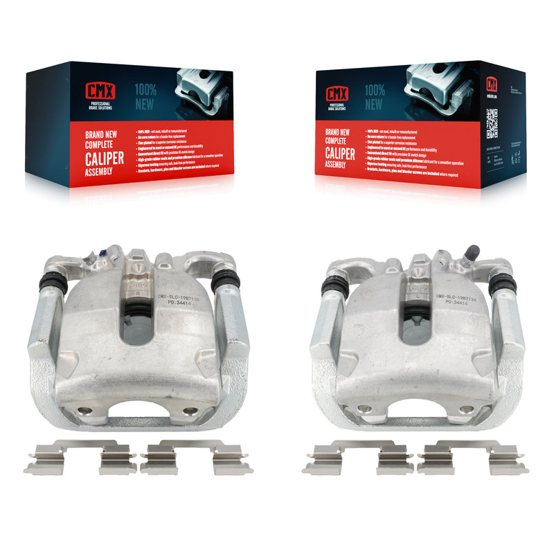 CMX KBC-100413 Disc Brake Caliper for 2012-2019 Mercedes-Benz GLE63 AMG S, Mercedes-Benz GLS550, Mercedes-Benz GLS63 AMG & more - Rear product image