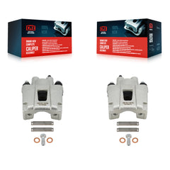 CMX KBC-100414 Disc Brake Caliper for 2001-2010 Ford Explorer Sport Trac, Ford Explorer Sport, Jeep Liberty & more - Rear product image